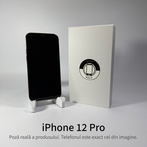 iPhone 12 Pro 128GB Gold Grad A • Second Hand • GARANȚIE 2 ANI [2]