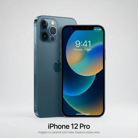 iPhone - iPhone 12 Pro 128GB Pacific Blue Grad A – Second Hand