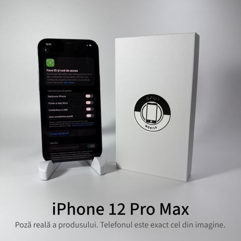 iPhone 12 Pro Max 128GB Blue Grad A • Second Hand • GARANȚIE 2 ANI [3]