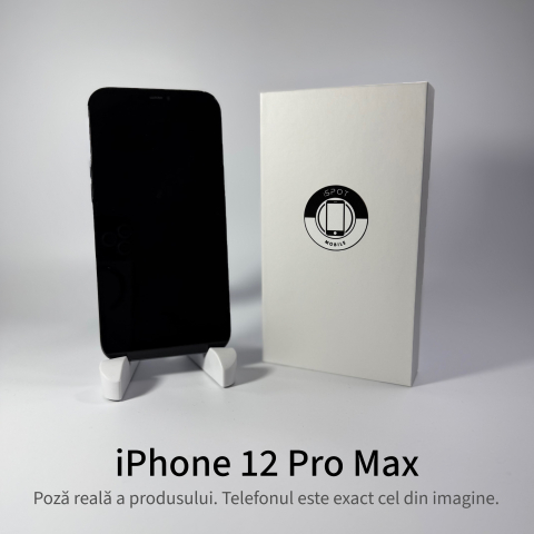 iPhone 12 Pro Max 128GB Blue Grad A - Second Hand - GARANTIE 2 ANI [3]
