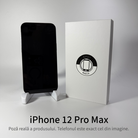 iPhone 12 Pro Max 128GB Blue Grad A • Second Hand • GARANȚIE 2 ANI [2]