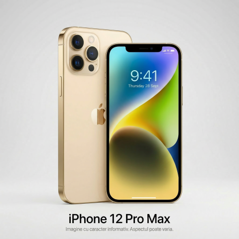iPhone - iPhone 12 Pro Max 128GB Gold Grad A – Second Hand