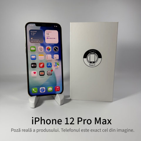 iPhone 12 Pro Max 128GB Gold Grad A – Second Hand - GARANȚIE 2 ANI [1]
