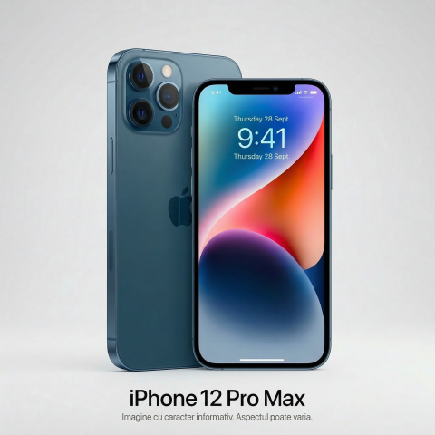 iPhone - iPhone 12 Pro Max 512GB Pacific Blue Grad A – Second Hand