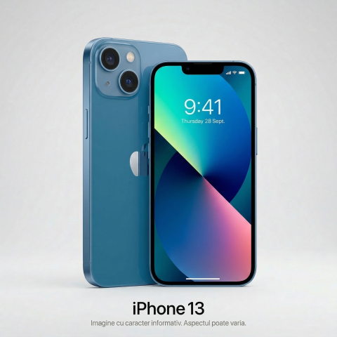 iPhone - iPhone 13 128GB Blue Grad A – Second Hand - Copie