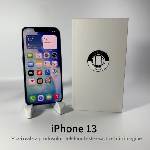 iPhone 13 128GB Blue Grad A – Second Hand  - GARANȚIE 2 ANI [1]