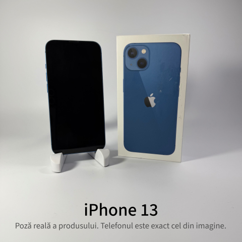 iPhone 13 128GB Blue Grad A - Second Hand - GARANTIE 2 ANI [3]