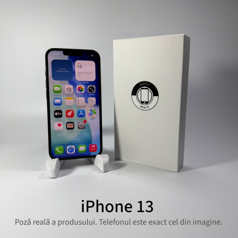 iPhone 13 128GB Green Grad A • Second Hand • GARANȚIE 2 ANI [1]