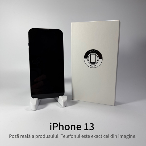 iPhone 13 128GB Midnight Grad A • Second Hand • GARANȚIE 2 ANI [2]