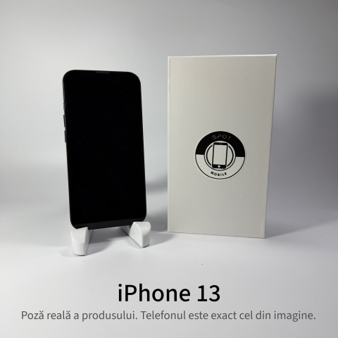 iPhone 13 128GB Midnight Grad A- • Second Hand • GARANȚIE 2 ANI [2]