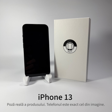 iPhone 13 128GB Midnight Grad A • Second Hand • GARANȚIE 2 ANI [2]