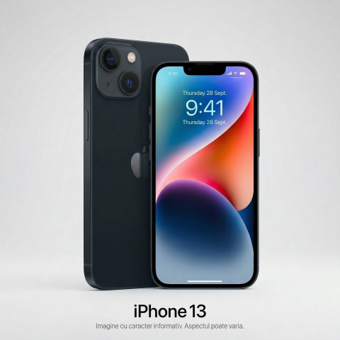 Telefoane - iPhone 13 128GB Midnight Grad B – Second Hand