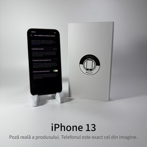iPhone 13 128GB Pink Grad A • Second Hand • GARANȚIE 2 ANI [4]
