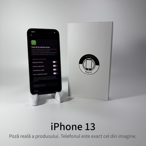 iPhone 13 128GB Pink Grad A • Second Hand • GARANȚIE 2 ANI [3]