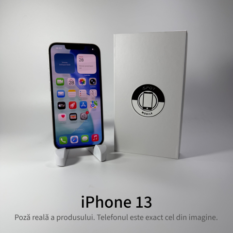iPhone 13 128GB Pink Grad A • Second Hand • GARANȚIE 2 ANI [1]