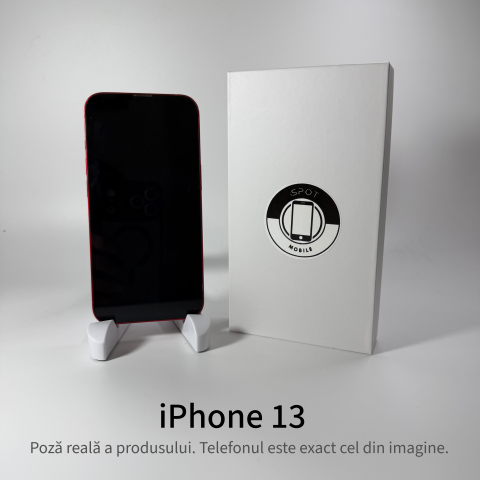 iPhone 13 128GB (PRODUCT)RED Grad A • Second Hand • GARANȚIE 2 ANI [2]