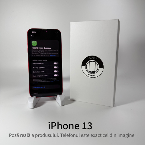 iPhone 13 128GB (PRODUCT)RED Grad A • Second Hand • GARANȚIE 2 ANI [3]