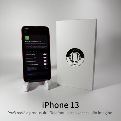 iPhone 13 128GB (PRODUCT)RED Grad A- • Second Hand • GARANȚIE 2 ANI [3]