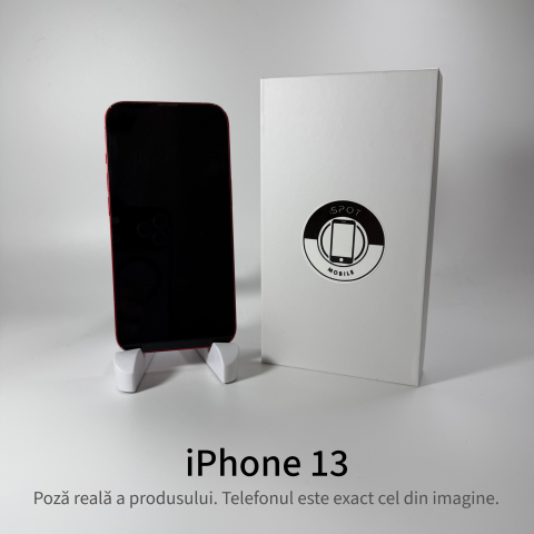 iPhone 13 128GB (PRODUCT)RED Grad A- • Second Hand • GARANȚIE 2 ANI [2]