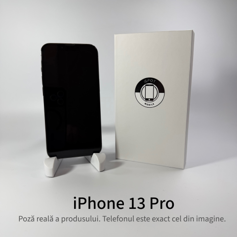 iPhone 13 Pro 128 GB Black Grad A – Second Hand - GARANȚIE 2 ANI [2]