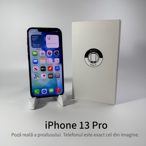 iPhone 13 Pro 128 GB Black Grad A – Second Hand - GARANȚIE 2 ANI [1]