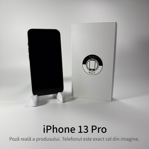 iPhone 13 Pro 128GB Gold Grad A • Second Hand • GARANȚIE 2 ANI [2]