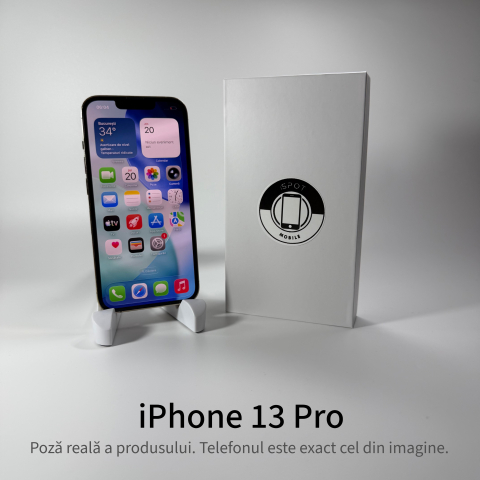 iPhone 13 Pro 128GB Gold Grad A • Second Hand • GARANȚIE 2 ANI [1]