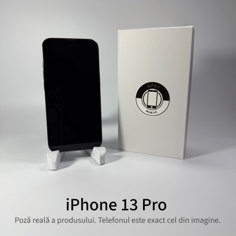 iPhone 13 Pro 128GB Graphite Grad A • Second Hand • GARANȚIE 2 ANI [2]