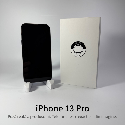 iPhone 13 Pro 128GB Sierra Blue Grad A - Second Hand - GARANTIE 2 ANI [2]