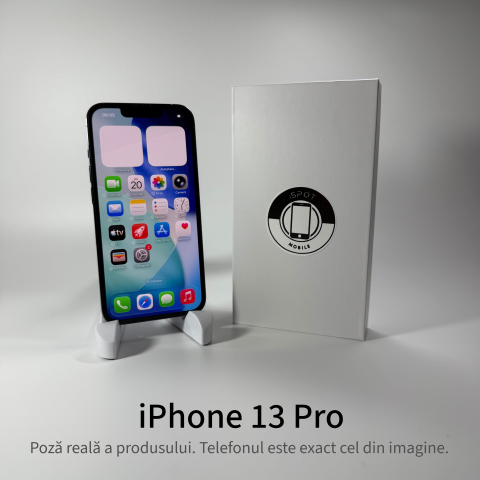 iPhone 13 Pro 128GB Blue Grad A • Second Hand • GARANȚIE 2 ANI [1]