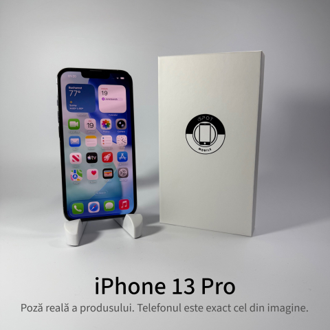iPhone 13 Pro 128GB Sierra Blue Grad A - Second Hand - GARANTIE 2 ANI [1]
