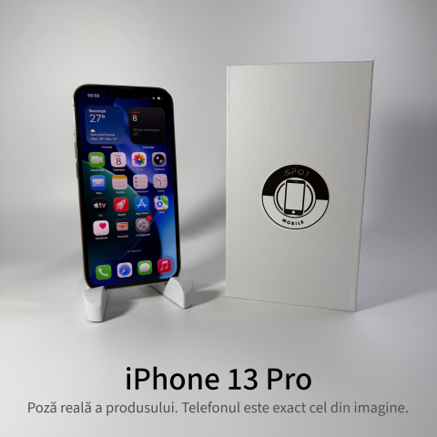 iPhone 13 Pro 512GB Gold Grad A • Second Hand • GARANȚIE 2 ANI [1]