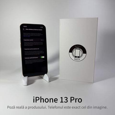 iPhone 13 Pro 512GB Gold Grad A • Second Hand • GARANȚIE 2 ANI [4]