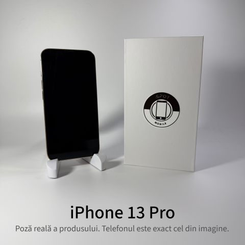 iPhone 13 Pro 512GB Gold Grad A • Second Hand • GARANȚIE 2 ANI [2]