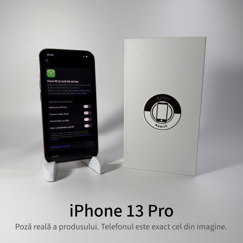 iPhone 13 Pro 512GB Gold Grad A • Second Hand • GARANȚIE 2 ANI [3]