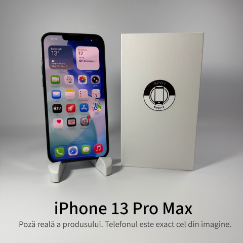 iPhone 13 Pro Max 128GB Blue Grad A – Second Hand - GARANȚIE 2 ANI [1]