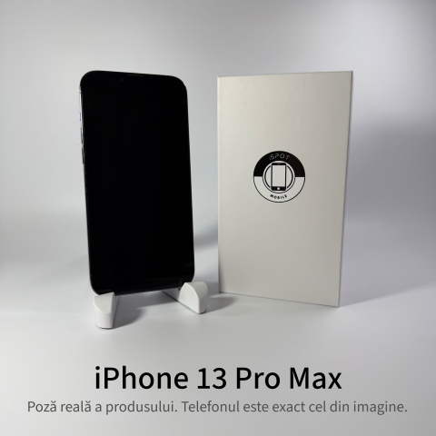 iPhone 13 Pro Max 128GB Graphite (Negru) Grad A- – Second Hand – GARANȚIE 2 ANI [2]