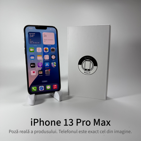 iPhone 13 Pro Max 128GB Green Grad A • Second Hand • GARANȚIE 2 ANI [1]