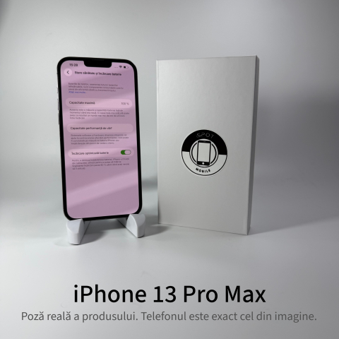 iPhone 13 Pro Max 128GB Green Grad A • Second Hand • GARANȚIE 2 ANI [4]