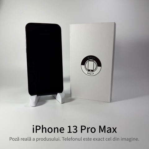 iPhone 13 Pro Max 128GB Green Grad A • Second Hand • GARANȚIE 2 ANI [2]