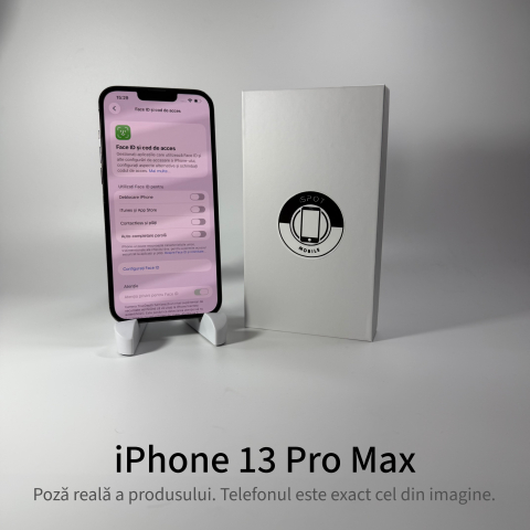 iPhone 13 Pro Max 128GB Green Grad A • Second Hand • GARANȚIE 2 ANI [3]
