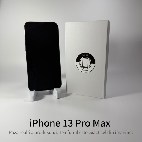 iPhone 13 Pro Max 256GB Graphite Grad A • Second Hand • GARANȚIE 2 ANI [2]