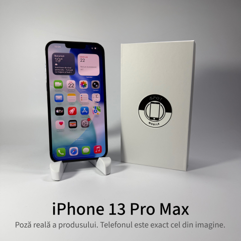 iPhone 13 Pro Max 512GB Blue Grad A • Second Hand • GARANȚIE 2 ANI [1]