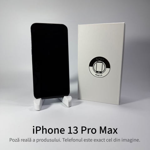 iPhone 13 Pro Max 512GB Blue Grad A • Second Hand • GARANȚIE 2 ANI [2]