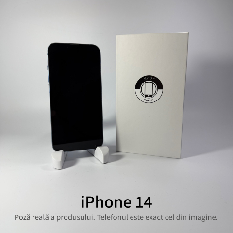 iPhone 14 128GB Blue Grad A - Second Hand - GARANTIE 2 ANI [3]
