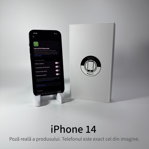 iPhone 14 128GB Midnight Grad A- • Second Hand • GARANȚIE 2 ANI [3]