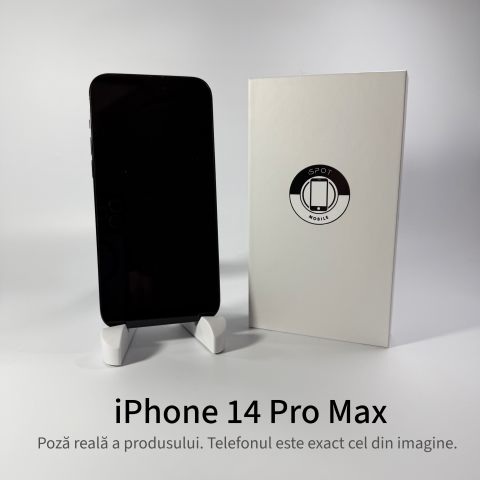 iPhone 14 Pro Max 128 GB Black Grad A – Second Hand - GARANȚIE 2 ANI [2]