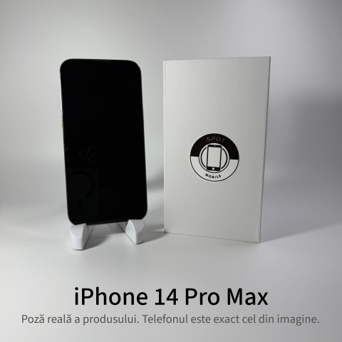 iPhone 14 Pro Max 128GB Gold Grad A- • Second Hand • GARANȚIE 2 ANI [2]