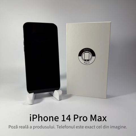 iPhone 14 Pro Max 256GB Purple Grad A • Second Hand • GARANȚIE 2 ANI [2]