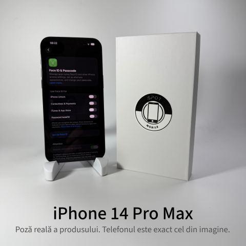 iPhone 14 Pro Max 512GB Black Grad A • Second Hand • GARANȚIE 2 ANI [5]